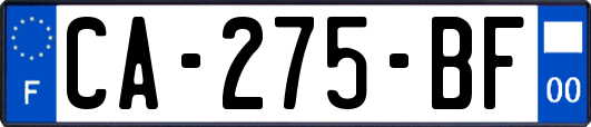 CA-275-BF