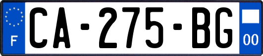 CA-275-BG