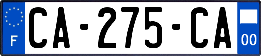 CA-275-CA