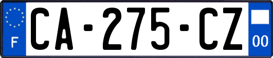 CA-275-CZ