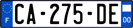 CA-275-DE