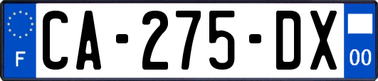 CA-275-DX