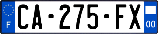 CA-275-FX