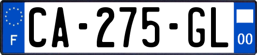 CA-275-GL
