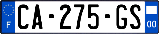 CA-275-GS