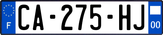 CA-275-HJ