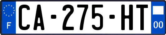 CA-275-HT