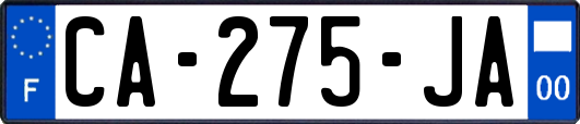 CA-275-JA