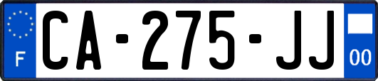 CA-275-JJ