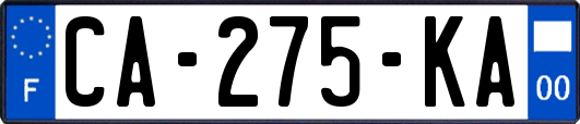 CA-275-KA