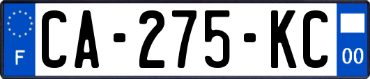 CA-275-KC