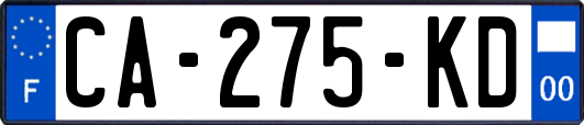 CA-275-KD
