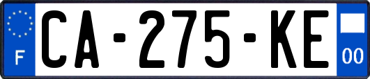 CA-275-KE