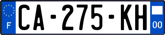 CA-275-KH