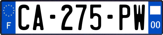 CA-275-PW