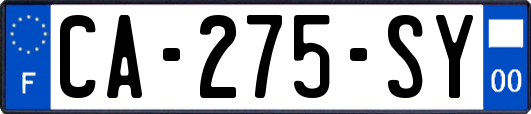 CA-275-SY