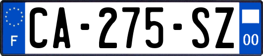 CA-275-SZ