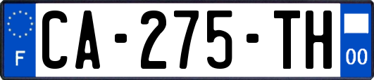 CA-275-TH