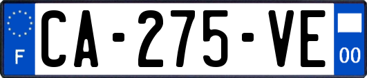 CA-275-VE