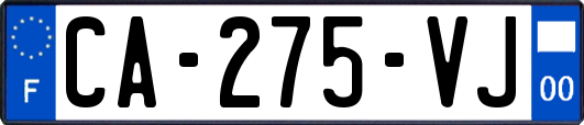 CA-275-VJ