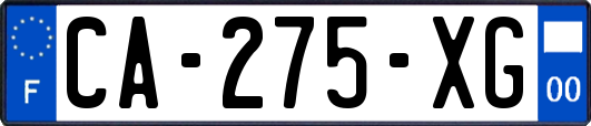 CA-275-XG