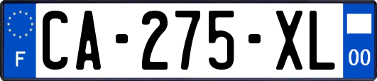 CA-275-XL