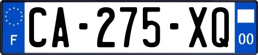 CA-275-XQ