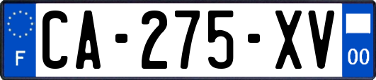 CA-275-XV