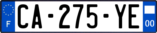 CA-275-YE