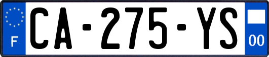 CA-275-YS