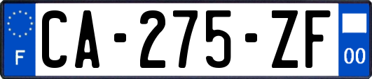 CA-275-ZF