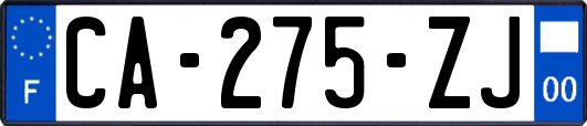 CA-275-ZJ