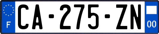 CA-275-ZN