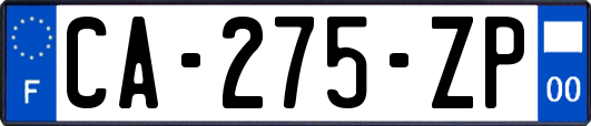 CA-275-ZP