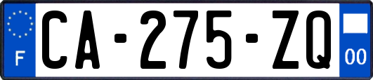 CA-275-ZQ