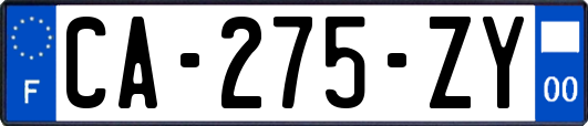 CA-275-ZY