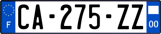 CA-275-ZZ