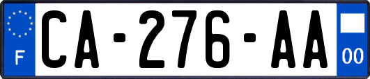 CA-276-AA