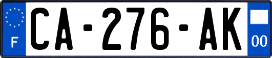 CA-276-AK