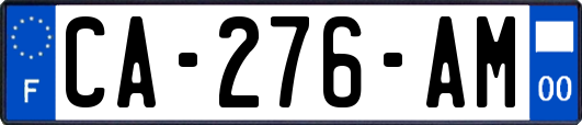 CA-276-AM