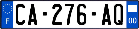 CA-276-AQ