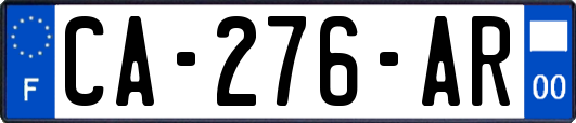 CA-276-AR