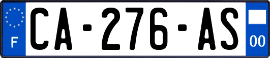 CA-276-AS