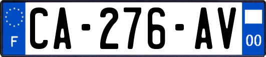 CA-276-AV