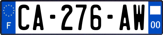 CA-276-AW