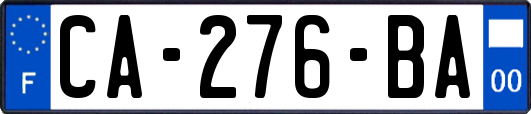 CA-276-BA