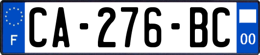 CA-276-BC