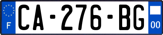 CA-276-BG