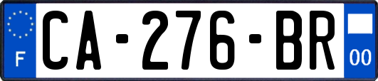 CA-276-BR