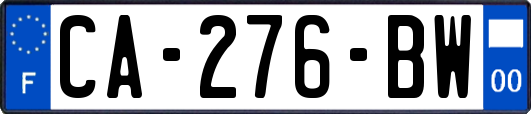 CA-276-BW